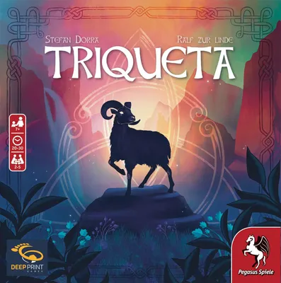 Image de Triqueta (Deep Print Games) (Édition anglaise)