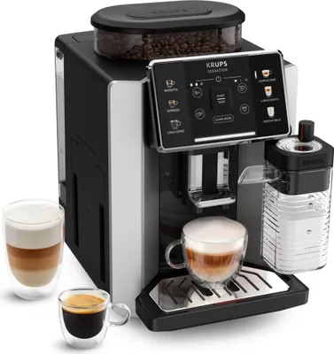 Produktbild von KRUPS Sensation Milk Kaffeevollautomat für perfekten Milchschaum und Geschmack