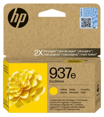 Immagine prodotto di HP 937e EvoMore - Giallo - originale - Cartuccia d'inchiostro