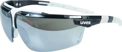 Produktbild von Schutzbrille »uvex i-3«, Polycarbonat (PC), schwarz/hellgrau