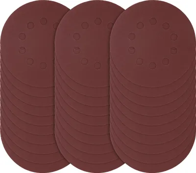 Produktbild von PARKSIDE® Schleifpapier zu Wand- und Bodenbearbeit ungssystem 30 tlg. (Körnung 240 PKN 240 A1)
