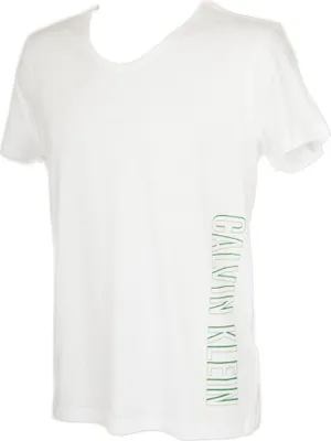 Produktbild von T-Shirt mit Kurzarm Männer CK CALVIN KLEIN Artikel KM0KM00333 ROUNDED V NECK TEE, S, Cotone 50%,Modal 50%