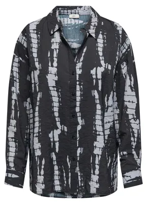 Produktbild von JDY Bluse Elegantes Oberteil mit Knopfleiste Hemdkragen Größe: S