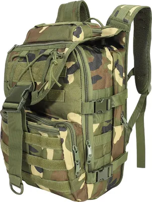 Produktbild von (B) Multifunktions-Outdoor-Jagdtasche, Tarnung, Militär, Wandern, Campingrucksack für Outdoor-Wandern, Camping, Trekking, Jagd