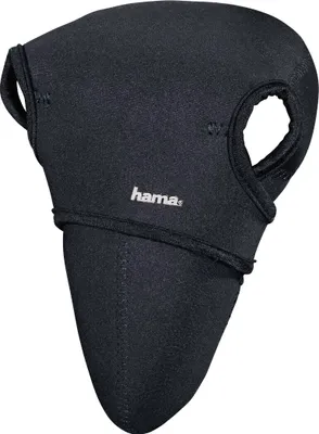 Produktbild von Hama 00139861, Schutzhülle, Jede Marke, Schultergurt, Schwarz