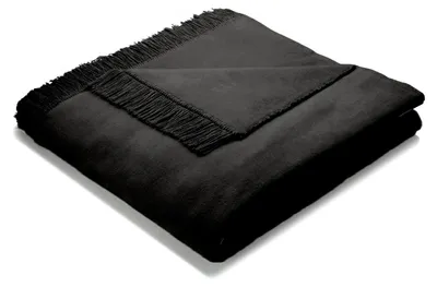 Produktbild von Biederlack Wohndecke UNICOLOR BL 150x200 cm grau Decke Kuscheldecke