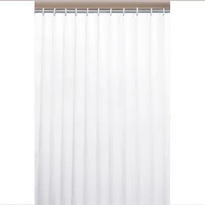 Zdjęcie produktu dla zasłona kąpielowa UNI 180x200cm PES + 12 haczyków, mix kolorów