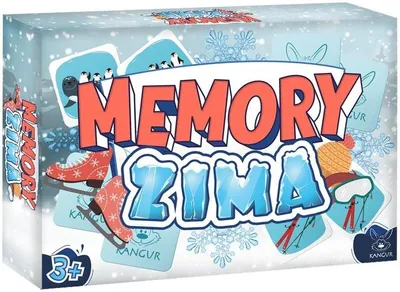 Produktbild von Memory-Spiel „Winter“ für Kinder