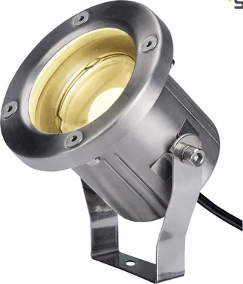Zdjęcie produktu dla NAUTILUS SPIKE, zewnętrzna lampa LED na szpic, stal nierdzewna 316, IP55, 3000K