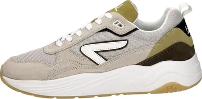 Produktbild von HUB Glide S43  Sneakers Laag - Taupe - Maat 47