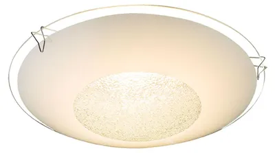 Produktbild von LED Deckenlampe, Glaskristalle, Glas, D 20 cm
