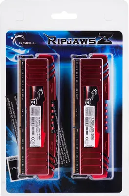 Image de Module de mémoire G.Skill RipjawsZ 32 Go DDR3-1600 CL10 (4 x 8 Go, 1600 MHz)