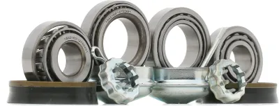 Produktbild von RIDEX Radlagersatz Hinten für VW Golf V Schrägheck (1K1) 654W0812