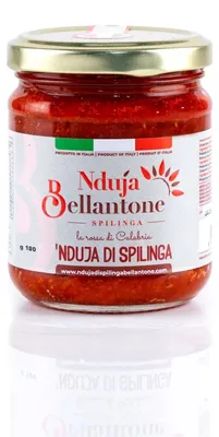 Produktbild von Nduja di Spilinga Bellantone Glas 180g - Schronisko Bukowina