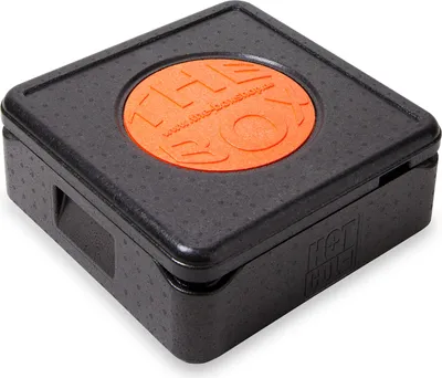Produktbild von The Box Thermobox Pizza klein, Volumen: 41 x 41 x 16,5 cm (12 Liter), Nutzhöhe 10 cm - 10 Stück