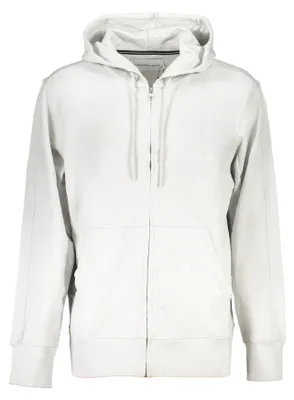 Produktbild von Calvin Klein Herren-Sweatshirt Mit Grauem Zip