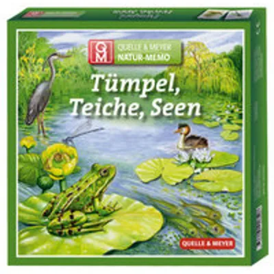 Obrázok produktu pre Natur-Memo "Tümpel, Teiche, Seen"