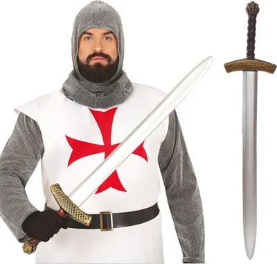 Image de Épée noble roi chevalier 85 cm