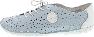 Produktbild von Rieker 43656-12 (40/bleu/weiss/lightblue)