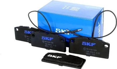Image de SKF Jeu de plaquettes de frein à disque avant VKBP 80918 E