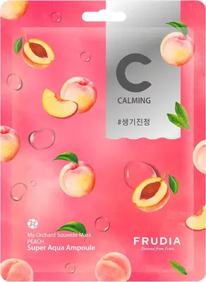 Zdjęcie produktu dla Frudia My Orchard Squeeze Mask Peach 20ml