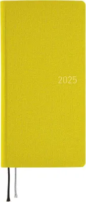 Immagine prodotto di Agenda settimanale 2025 - Formato grande e sottile - Inizio aprile - Verde pistacchio