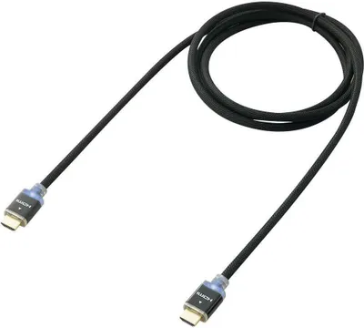 Produktbild von SpeaKa Professional HDMI Anschlusskabel HDMI-A Stecker, HDMI-A Stecker 3.00 m Schwarz SP-7870028 4K UHD, Audio Return C