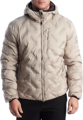 Immagine prodotto di U.S. POLO ASSN. Giacca trapuntata da uomo con cappuccio US40127001
