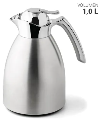 Produktbild von Weis Vakuum Isolierkanne Edelstahl 1 Liter