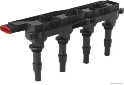 Produktbild von HERTH+BUSS ELPARTS 19050055 Zündspule 12V für OPEL Corsa C Schrägheck (X01) Meriva A (X03) Astra H Caravan (A04) Astra H Schrägheck (A04) Astra G CC