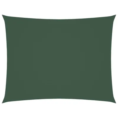 Produktbild von vidaXL Sonnensegel Oxford-Gewebe Rechteckig 6x8 m Dunkelgrün