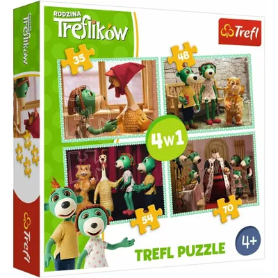Obrázok produktu pre Trefl 34290, 35 kusov