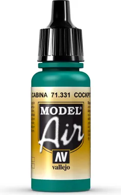 Produktbild von Vallejo 71.331, 17 ml, Grün, Matte, Flasche