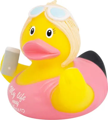 Produktbild von Lilalu Badeente Influencerin Ente