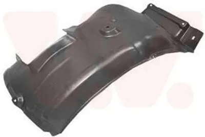Image de VAN WEZEL Coque de passage de roue avant droite (0657436) pour BMW 3 |