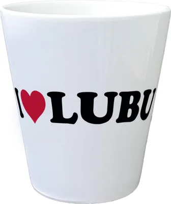 Produktbild von Ludwigsburg Blumentopf - I Love LUBU