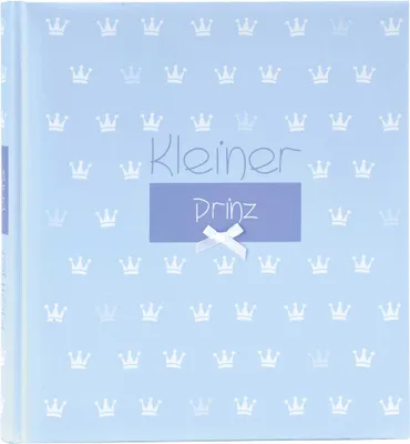 Produktbild von Goldbuch Kleiner Prinz 30x31 60 Seiten Babyalbum 15088