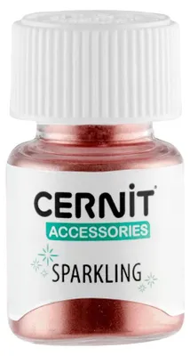 Produktbild von Cernit Sparkling 3 G Metallic Rot