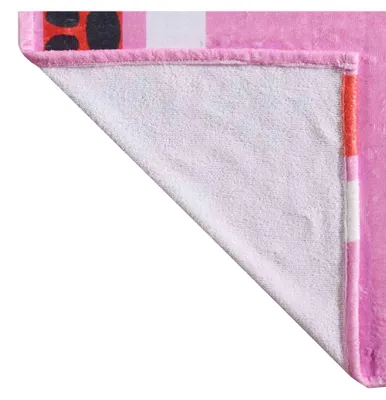 Produktbild von Peanuts Snoopy Strandtuch Handtuch Badetuch Pink 70 x 140 cm