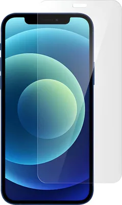 Produktbild von MW, Glas-Folie für Apple iPhone 12/12 Pro Polybag, Transparent