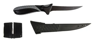 Produktbild von Imax Angelmesser inkl. Messerschärfer - Filetiermesser 12,5cm Klinge
