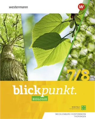 Immagine prodotto di Blickpunkt Biologie 7 / 8. Schulbuch. Für Mecklenburg-Vorpommern und Thüringen