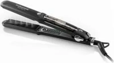 Zdjęcie produktu dla Haeger HS-45B.007A, Prostownica, Para, Przyciski, Do wszystkich włosów, 140 °C, 230 °C