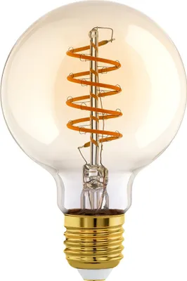 Produktbild von Eglo LED Globe G95 E27 4W amber