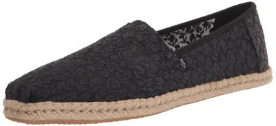Productafbeelding van TOMS Alpargata espadrilles - Stijlvolle schoenen van zeildoek voor tijdloos comfort en