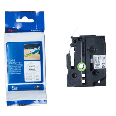 Produktbild von Brother - Weiß - 72 Etikett(en) Etiketten - für P-Touch PT-P900Wc, PT-P950NW
