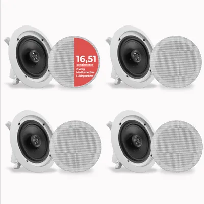 Produktbild von Bluetooth-Deckenlautsprecher - Bluetooth-Lautsprecher - Einbaulautsprecher - Drahtlose Lautsprecher