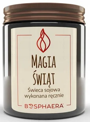 Produktbild von Bosphaera Magia Świąt Natürliche Sojakerze Zimt Orange