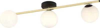 Zdjęcie produktu dla Lampa sufitowa Emibig 3xE14 10W SPLENDI 3 białe klosze 1248/3