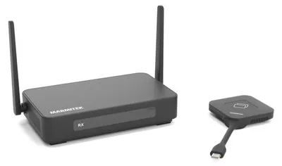 Productafbeelding van Marmitek Stream 4K Pro: Draadloos 4K HDMI presentatiesysteem / conferentielopeling